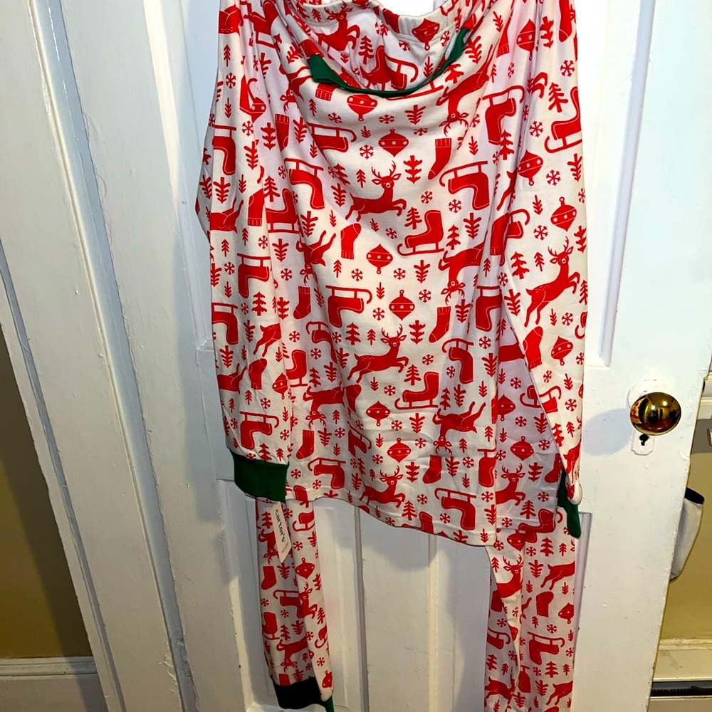 2-Piece Christmas 100% Snug Fit Cotton PJs